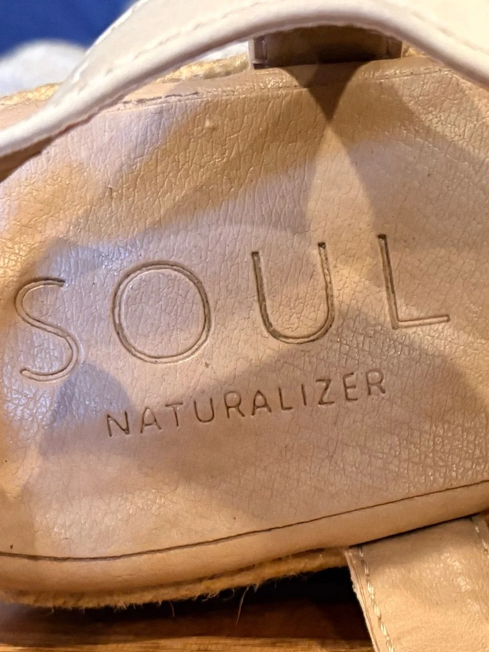 Soul Naturalizer Oasis Macrame Crochet Wedge Sandals 9